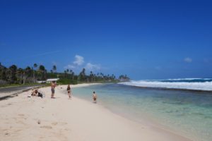Praia em San Andrés praia em San Andres