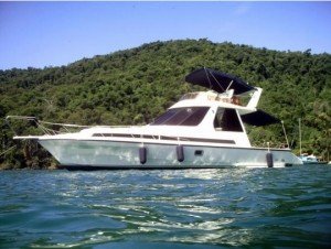 barco ou lancha dm 36 em paraty, Rio de Janeiro, Brasil barco ou lancha dm 36 em paraty, Rio de Janeiro, Brasil