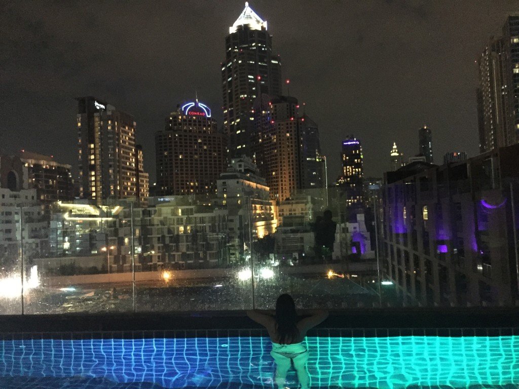 Piscina do Icon Bangkok Piscina do Icon Bangkok