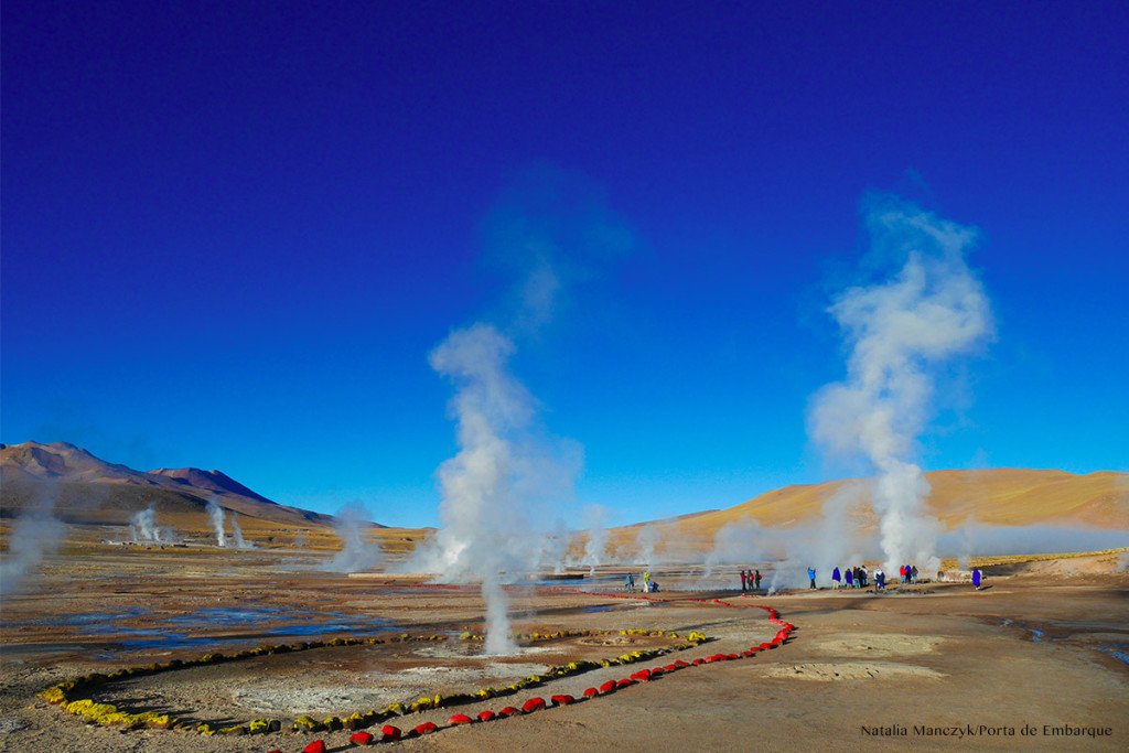 Geiseres de Tatio, Atacama, Chile Geiseres de Tatio, Atacama, Chile