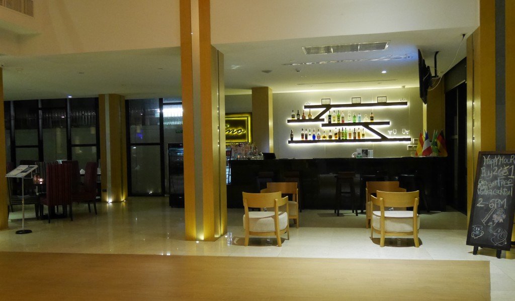Hall do hotel Icon Bangkok, Tailandia 2 Hall do hotel Icon Bangkok, Tailandia 2