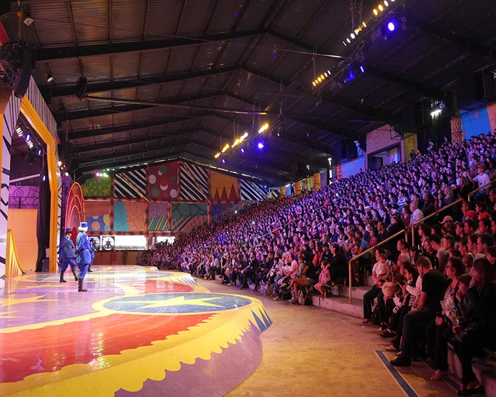 O show Madagascar lota O show Madagascar lota
