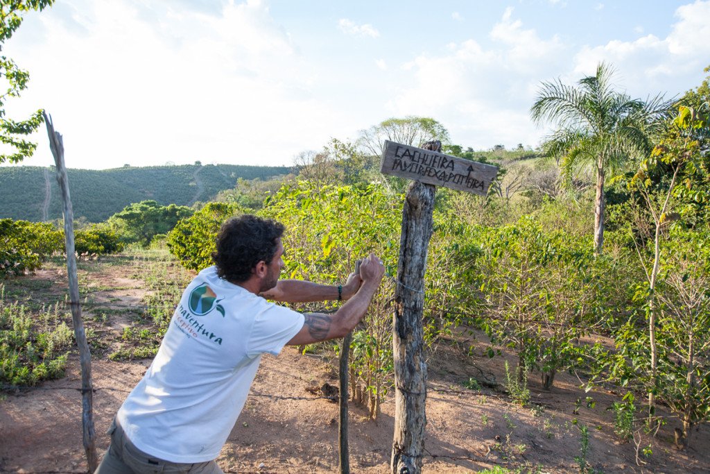 entrada para a Cachoeira Sertãozinho entrada para a Cachoeira Sertãozinho