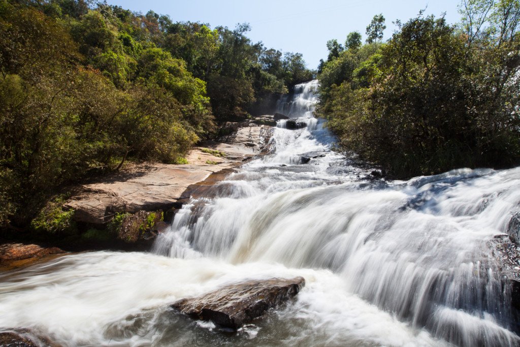 Cachoeira dos Luis: a mais visitada Cachoeira dos Luis: a mais visitada