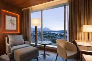 Quarto Classic Single no Hilton Barra Quarto Classic Single no Hilton Barra
