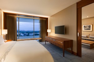 Quarto Executive no Hilton Barra Quarto Executive no Hilton Barra