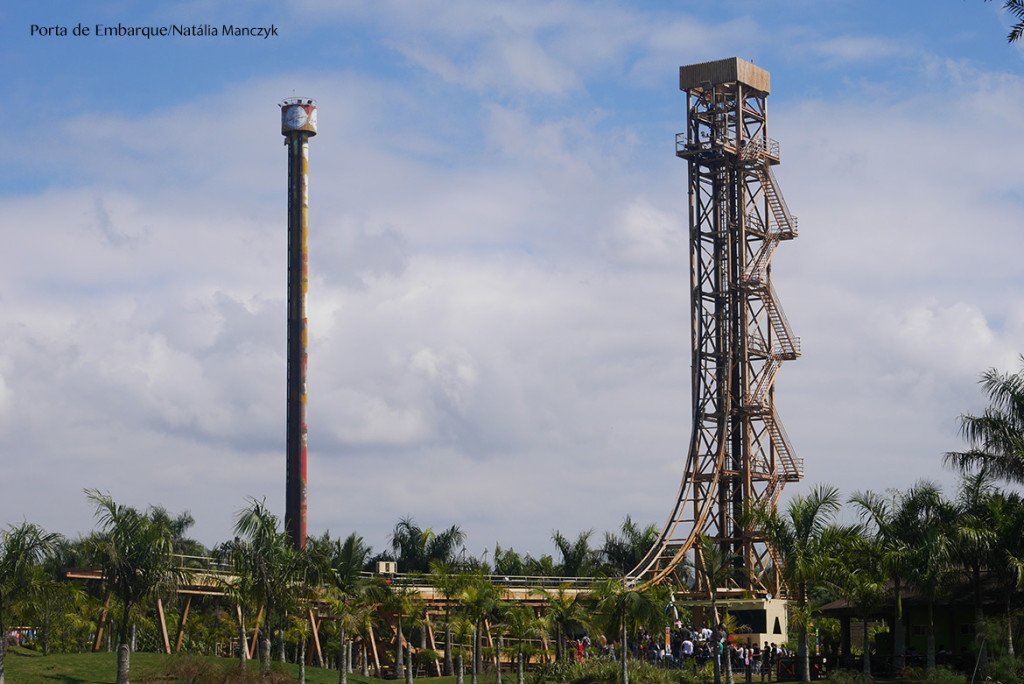 Torre do Terror, brinquedo do Beto Carrero World Torre do Terror, brinquedo do Beto Carrero World