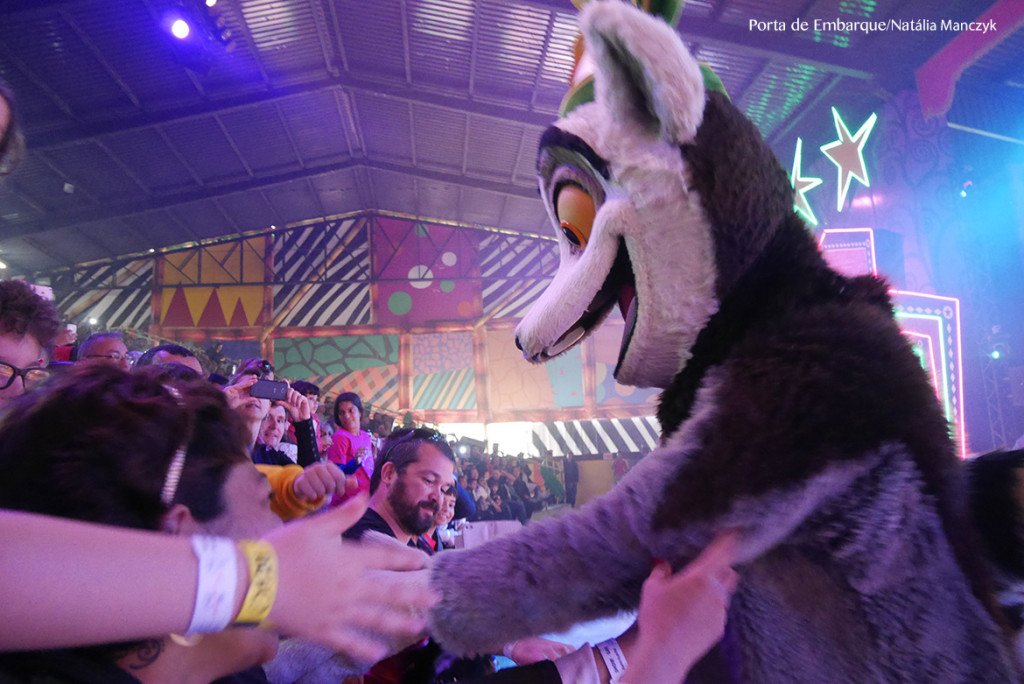 show do Madagascar no Beto Carrero World show do Madagascar no Beto Carrero World