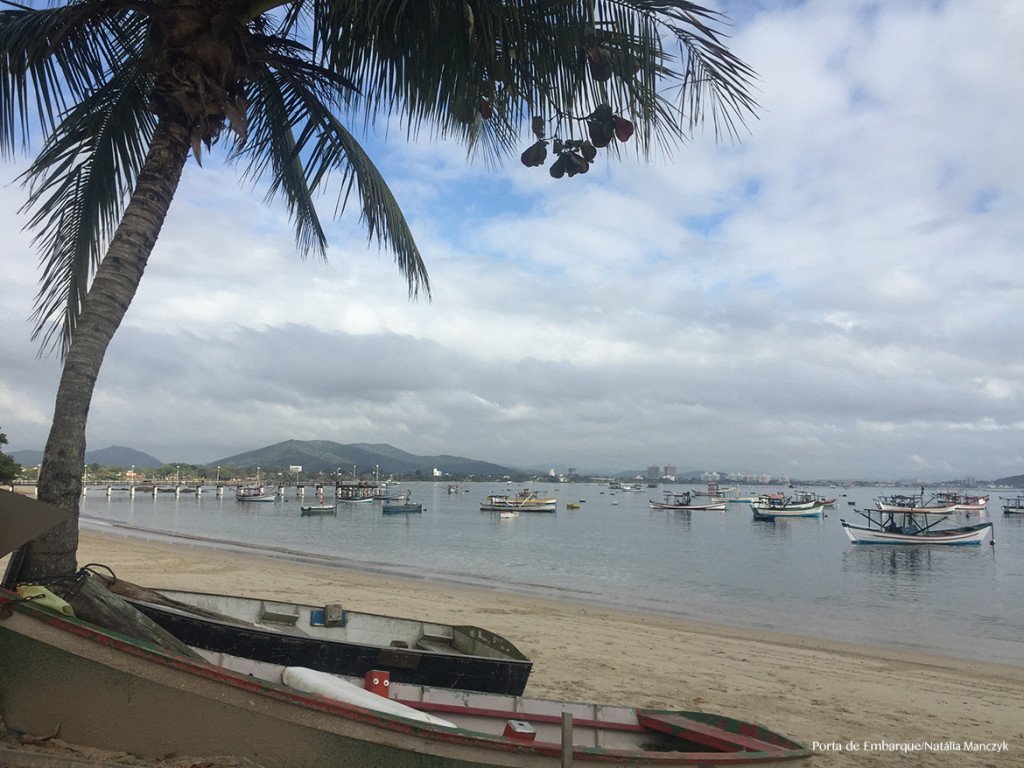 praia em frente à pousada pe na areia, em penha praia em frente à pousada pe na areia, em penha