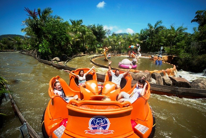 Crazy River, brinquedo do Beto Carrero World Crazy River, brinquedo do Beto Carrero World
