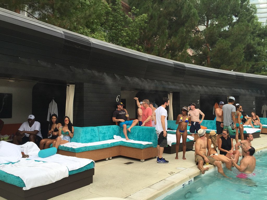 Liquid, a pool party do Aria! Liquid, a pool party do Aria!