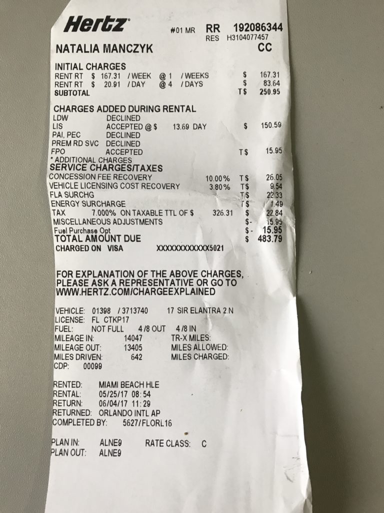 Como economizar no Aluguel do carro nos EUA_nota 3 Como economizar no Aluguel do carro nos EUA_nota 3