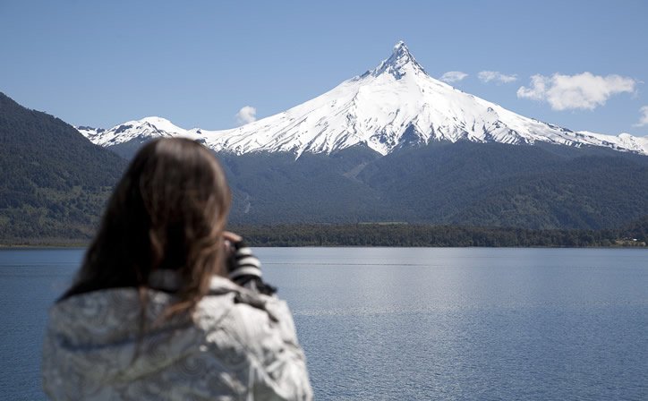 Cruce Andino: como é a viagem de Bariloche a Puerto Varas Cruce Andino vulcao Osorno - Cruce Andino: como é a viagem de Bariloche a Puerto Varas